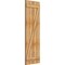 Ekena Millwork Joined Board-n-Batten Shutters w/Z-Bar, Rough Sawn Western Red Cedar, 21 1/2W x 65H, PR RBJ06Z21X065RWR - alternate 3